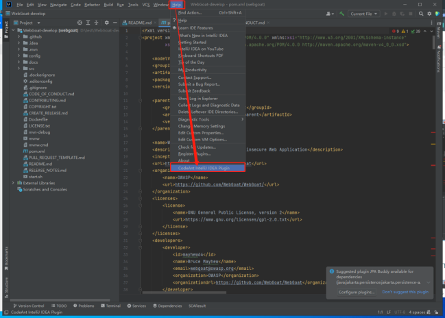 CodeAnt IntelliJ IDEA Plugin803.png