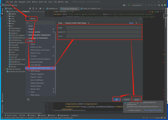 CodeAnt IntelliJ IDEA Plugin495.png